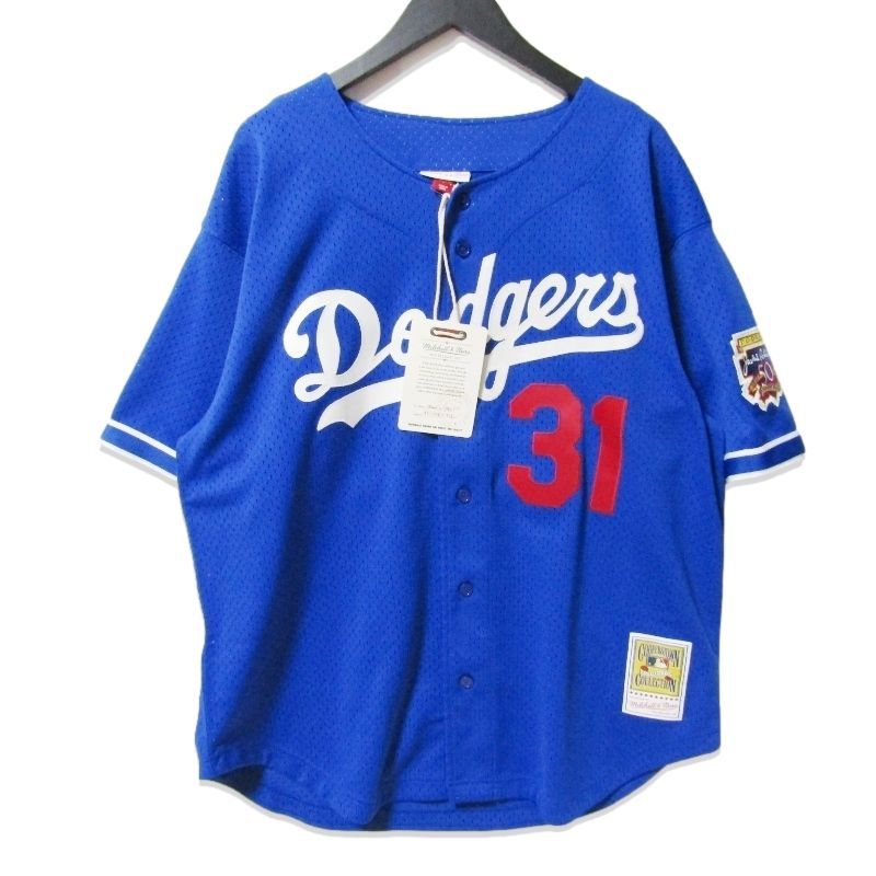 mitchell&ness テキサスレンジャーズ サイズ48 ベースボールシャツ mitchell&ness ベースボールシャツ cam ron着用