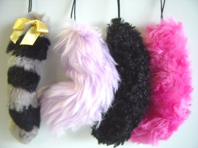 ♯Gzi15DDふさふさにゃんこしっぽストラップ&傘の柄カバー全6種 ♯Gzi15DDふさふさにゃんこしっぽストラップ&傘の柄カバー全6種