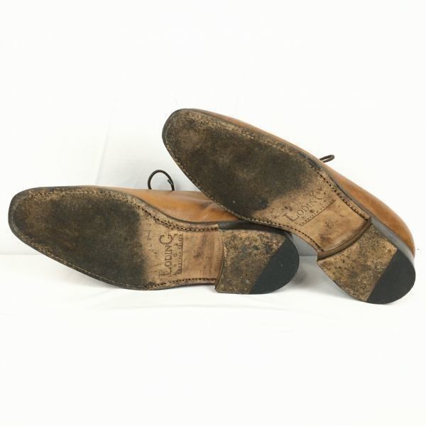 ホールカット|ビジネスシューズ 茶|BROWN