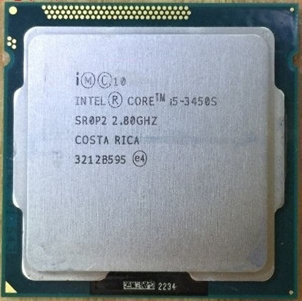 Intel Core i5-3450S SR0P2 4C 2.8GHz 6MB 65W LGA1155 CM8063701095104 - メルカリ