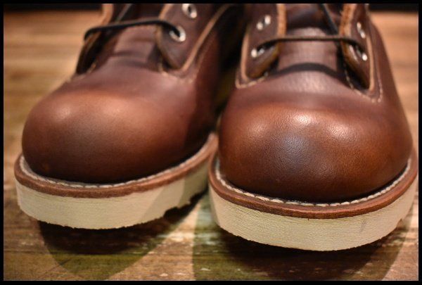 美品✨REDWING レッドウィング　2906 ラインマン　ワークブーツ　茶 RED WING SHOES レッドウィング REDWING 6インチ ラインマン ブーツ 靴