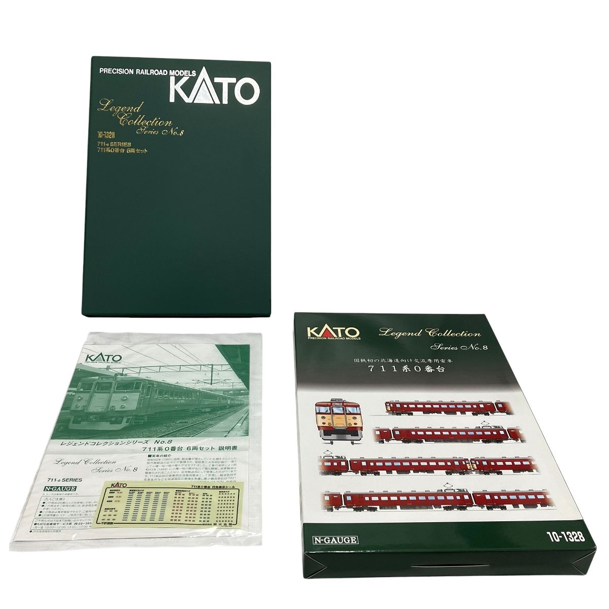 KATO 10-1328 レジェンドコレクション No.8 711系 0番台 6両