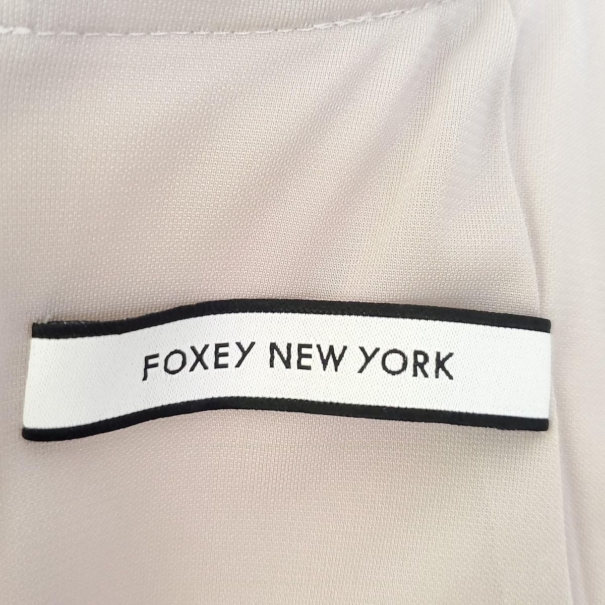 FOXEY NEW YORK(フォクシーニューヨーク) ワンピース サイズ38 M