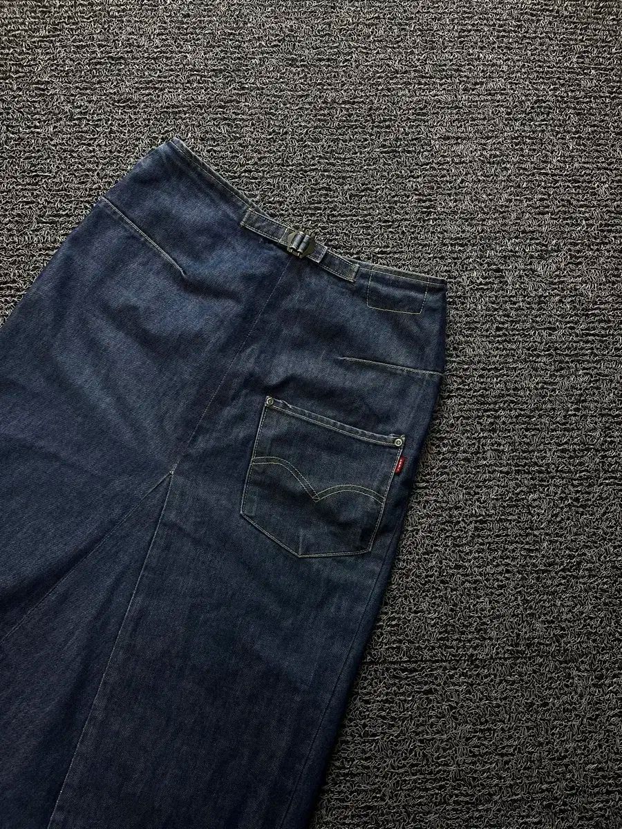 LEVI S リーバイス エンジニアドチーム 生デニム デニム ロング スカート