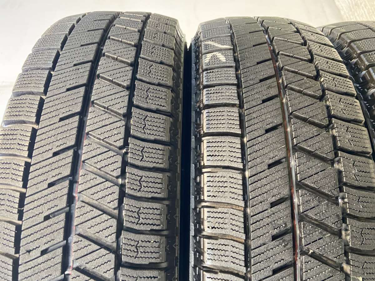 強さ 155|65R14 ブリヂストン ブリザック VRX3 タイヤ スタッドレスタイヤ 4本セット w14251011076 【最安値】