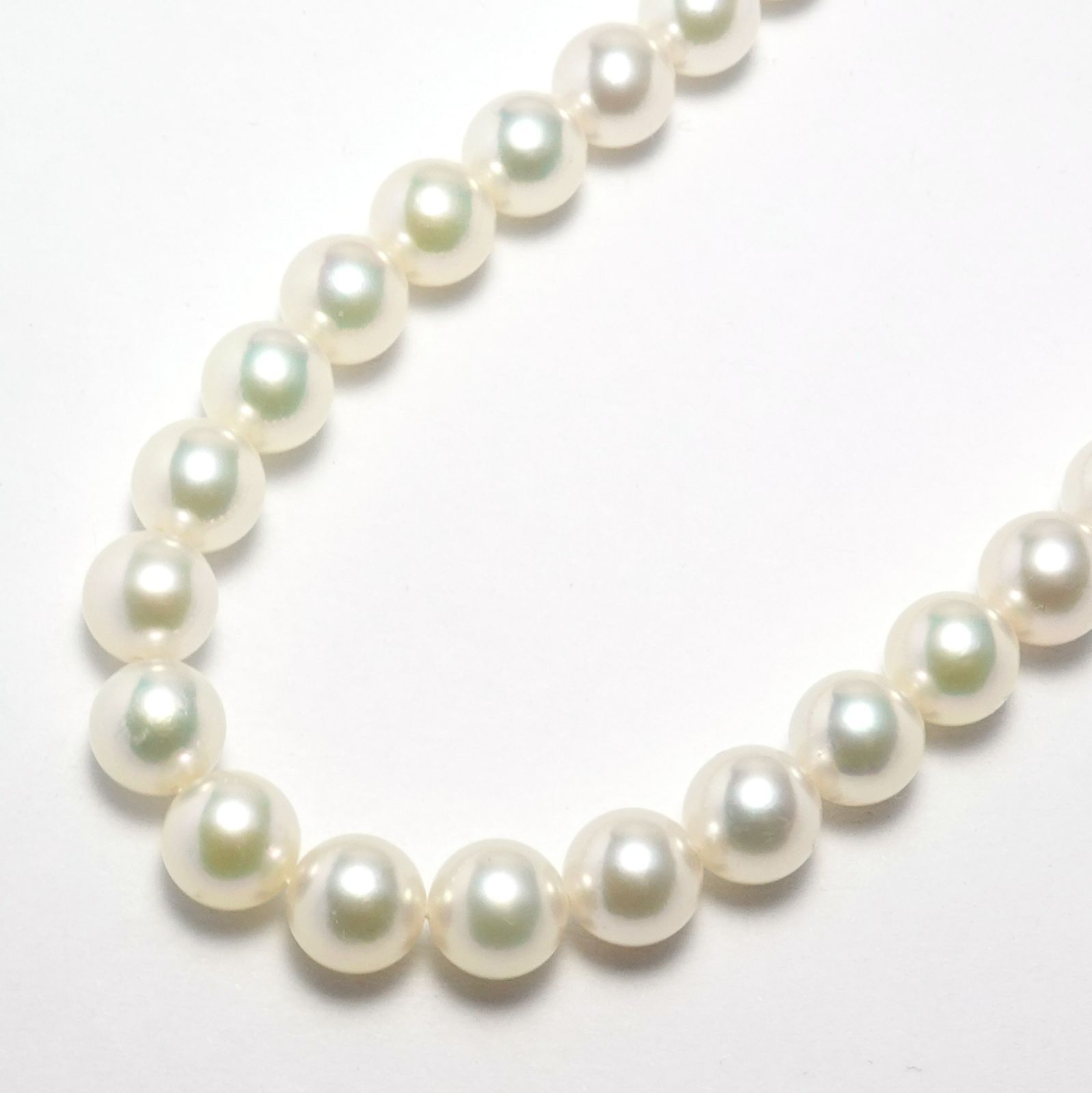 MIKIMOTO ミキモト あこや真珠 パール 約6.0-6.5mm ブレスレット 