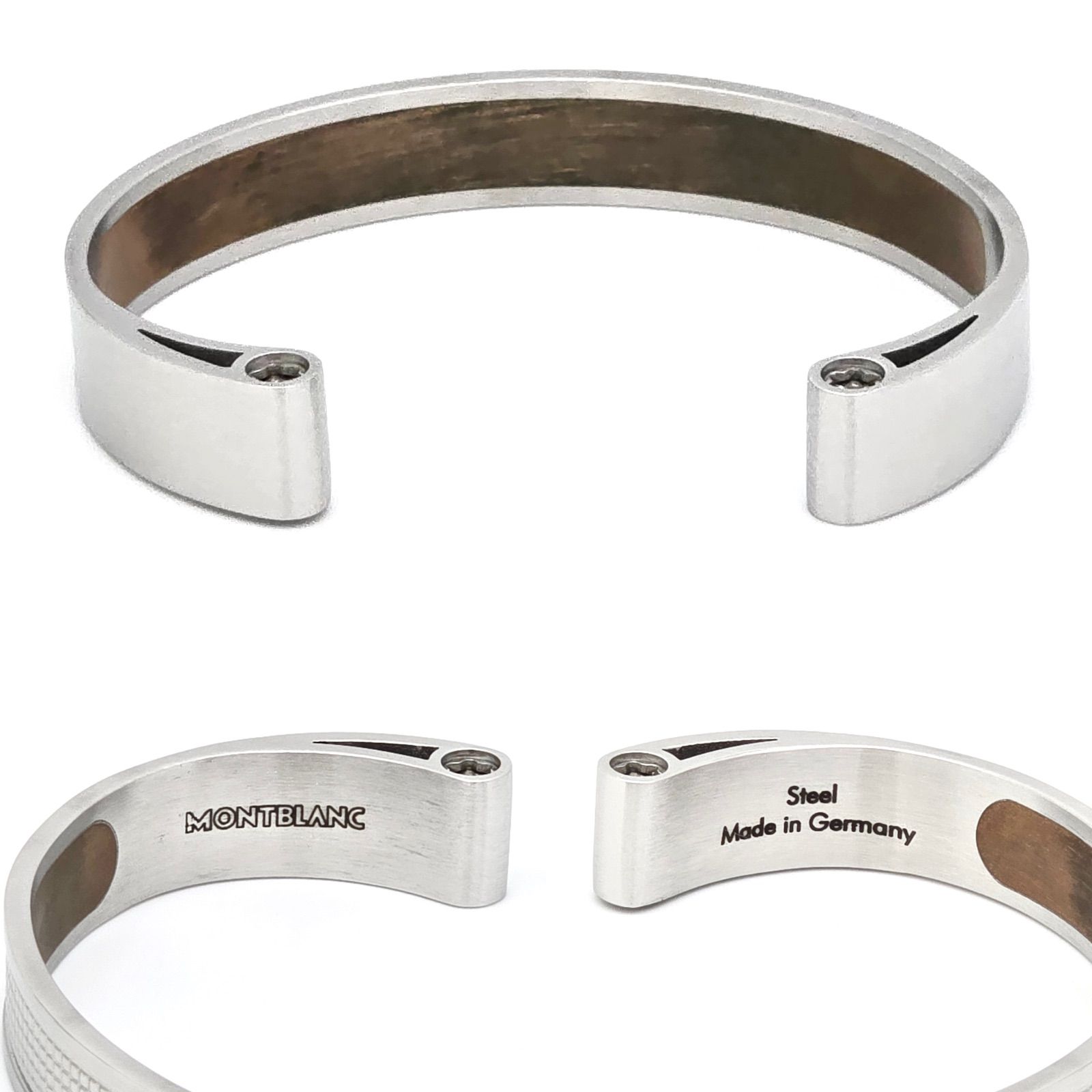 MONTBLANC モンブラン ロゴプレート チェーン ブレスレット