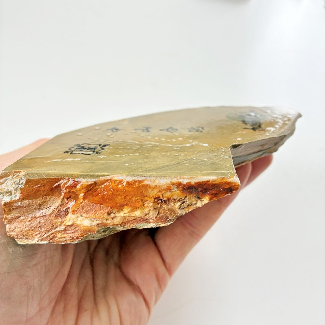 天然砥石 正本山 曇り系仕上げ 天然砥石 正本山 巣板 カラス 仕上げ砥石