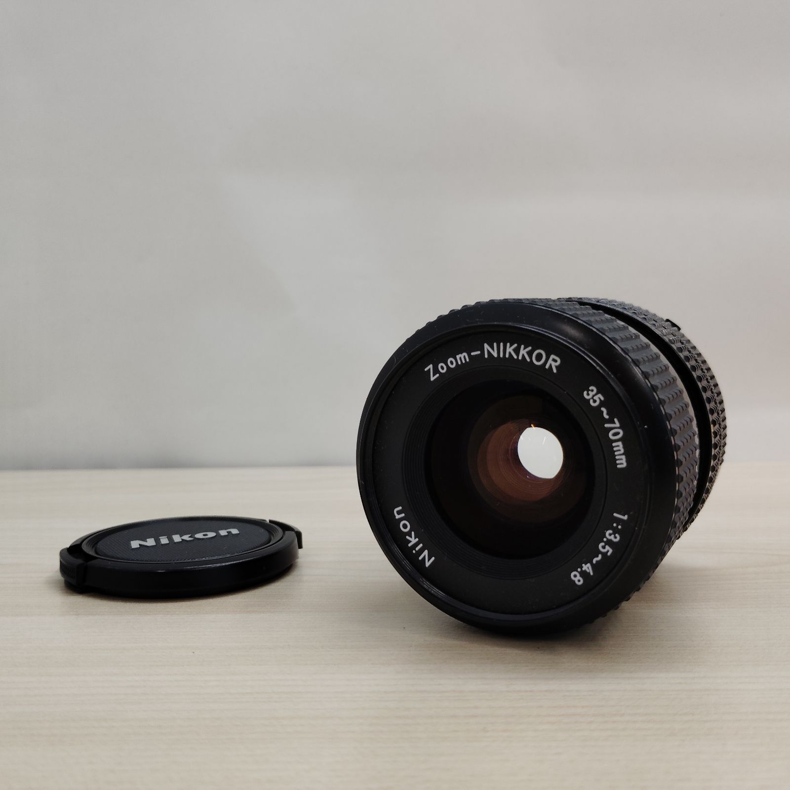 00018】 Nikon ZOOM-NIKKOR 35-70mm F3.5-4.8 ニコン ズームレンズ 