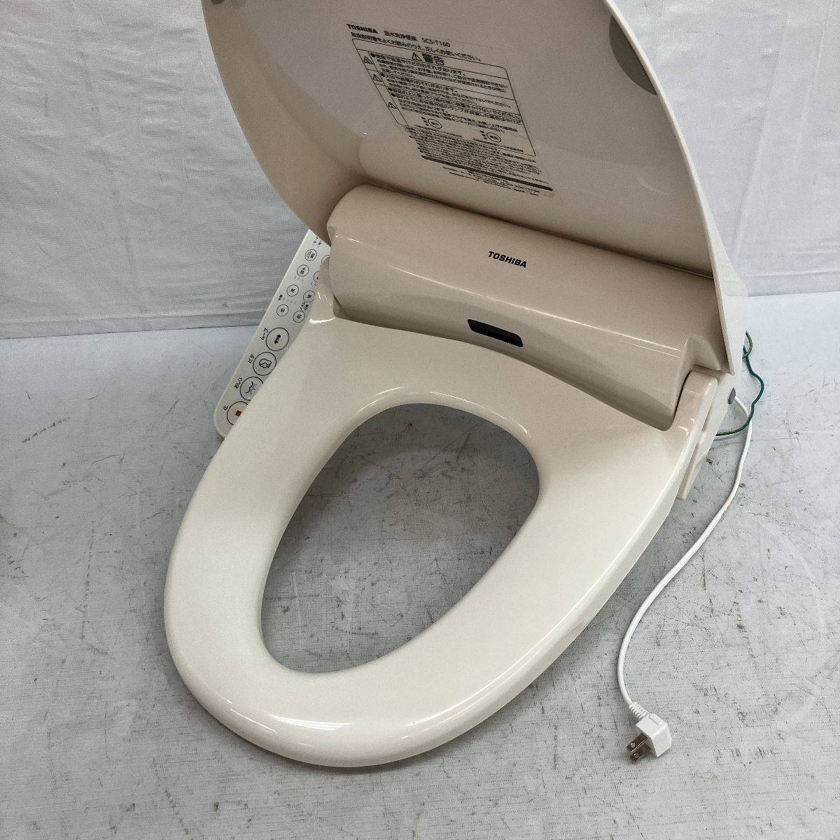 ⭐︎中古品⭐︎TOSHIBA東芝 ウォシュレット SCS-T260 - 温水洗浄便座 ⭐︎中古品⭐︎TOSHIBA東芝 ウォシュレット SCS-T260 - 温水洗浄便座