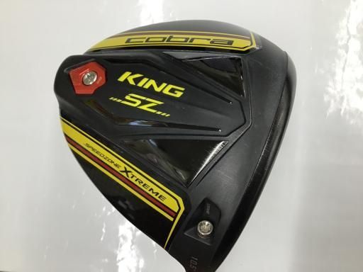 中古】 コブラ KING SPEEDZONE XTREME 10.5°(イエロー