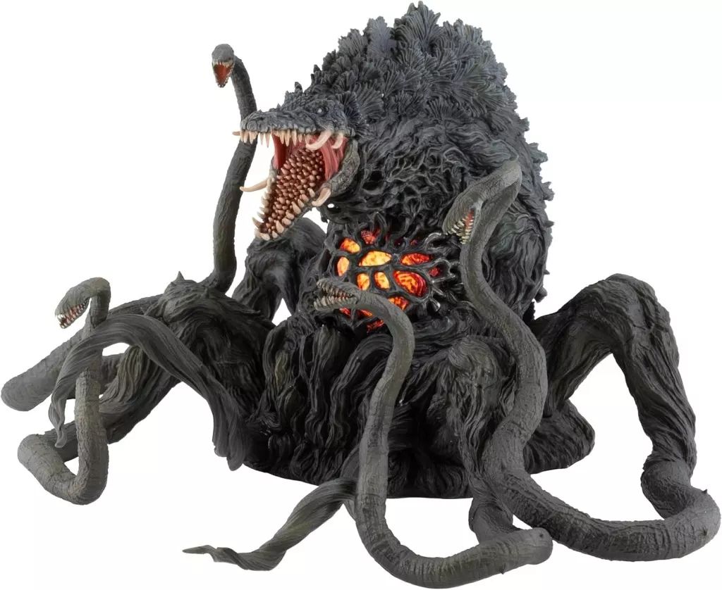 中古】フィギュア 激造EXシリーズ ビオランテ ブラックライトVer