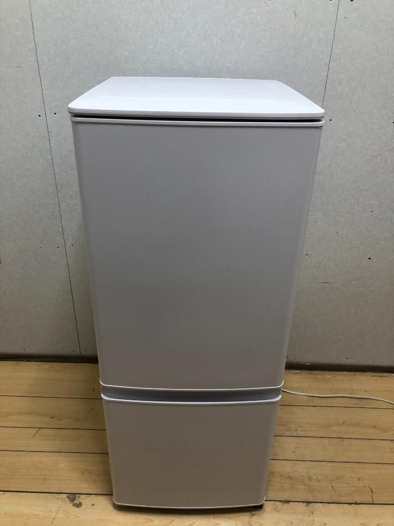 【美品】三菱 ノンフロン冷凍冷蔵庫 MR-P15H-W 2023年製 三菱電機 冷蔵庫 MR-P15Hをレビュー！クチコミ・評判をもとに
