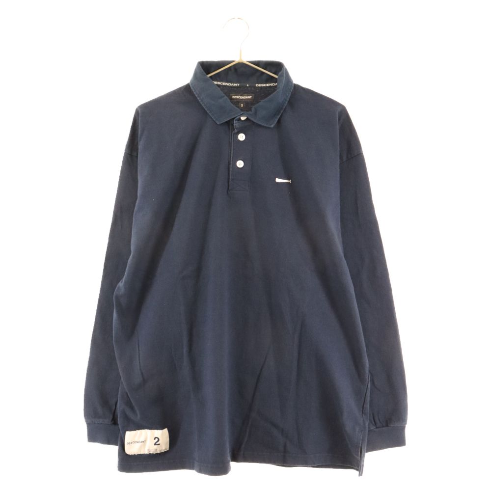 DESCENDANT CACHALOT POLO LS ロング ポロシャツ S DESCENDANT CACHALOT POLO LS ロング ポロシャツ S - メルカリ