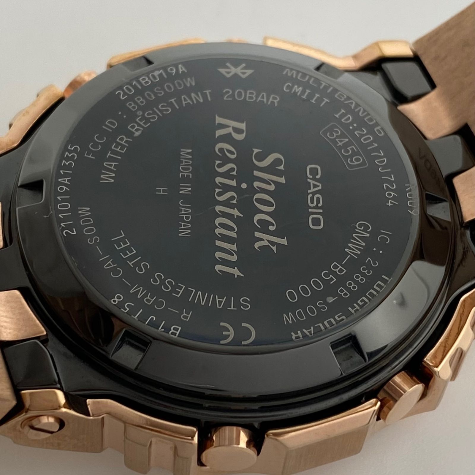 美品・希少】カシオ CASIO ジーショック G-SHOCK GMW-B5000GD-4JF 