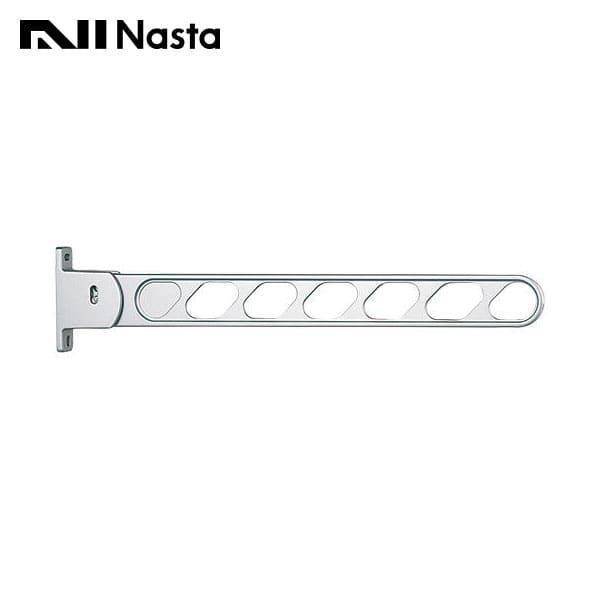 【KS-DA703AB-SV】Nasta キョーワナスタ 屋外物干 L=700mm シルバー 2本入り