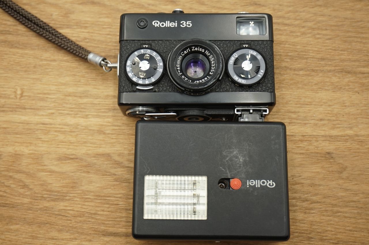 ローライ35 シリーズ用 ストロボ フラッシュ 128BC 35s等に #30367774