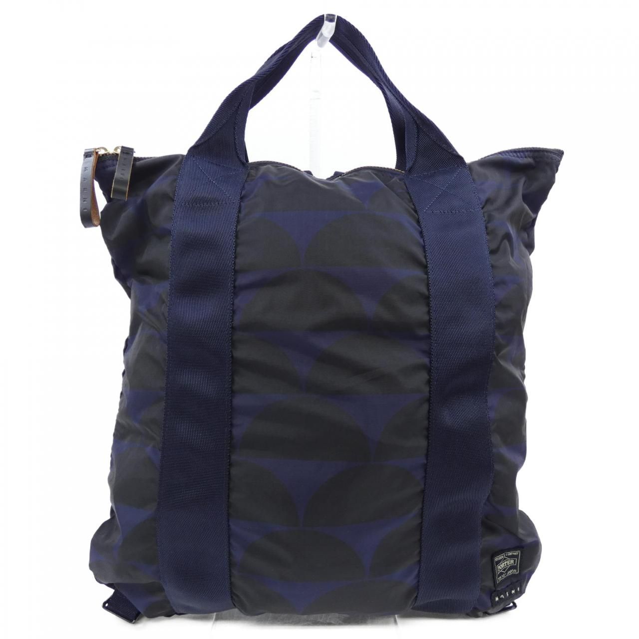 マルニポーター MARNI×PORTER BACKPACK - メルカリ