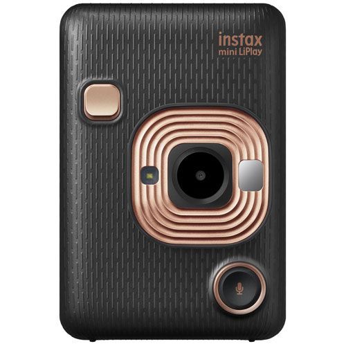 品 チェキ instax mini LiPlay エレガントブラック