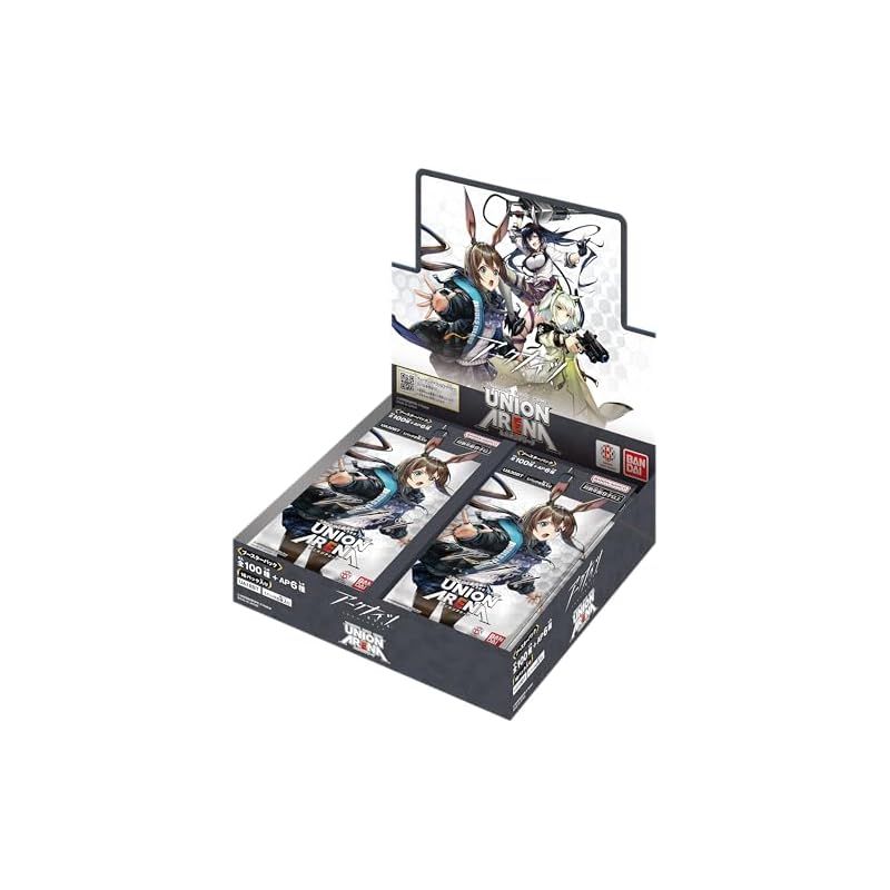 バンダイ (BANDAI) UNION ARENA ブースターパック アークナイツ