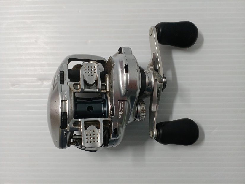 品】SHIMANO シマノ nium 16メタニウム HG MGL 左 ベイトリール 〇YR