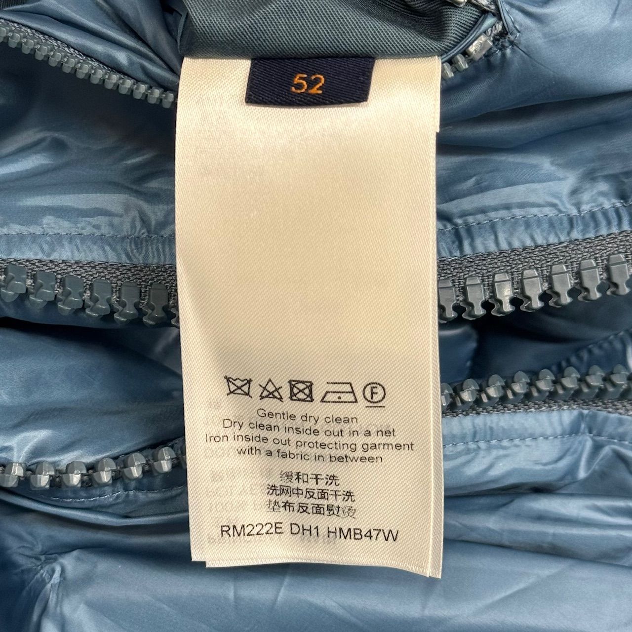 国内正規 新品 LOUIS VUITTON 22SS Flower Monogram Puffer Jacket 