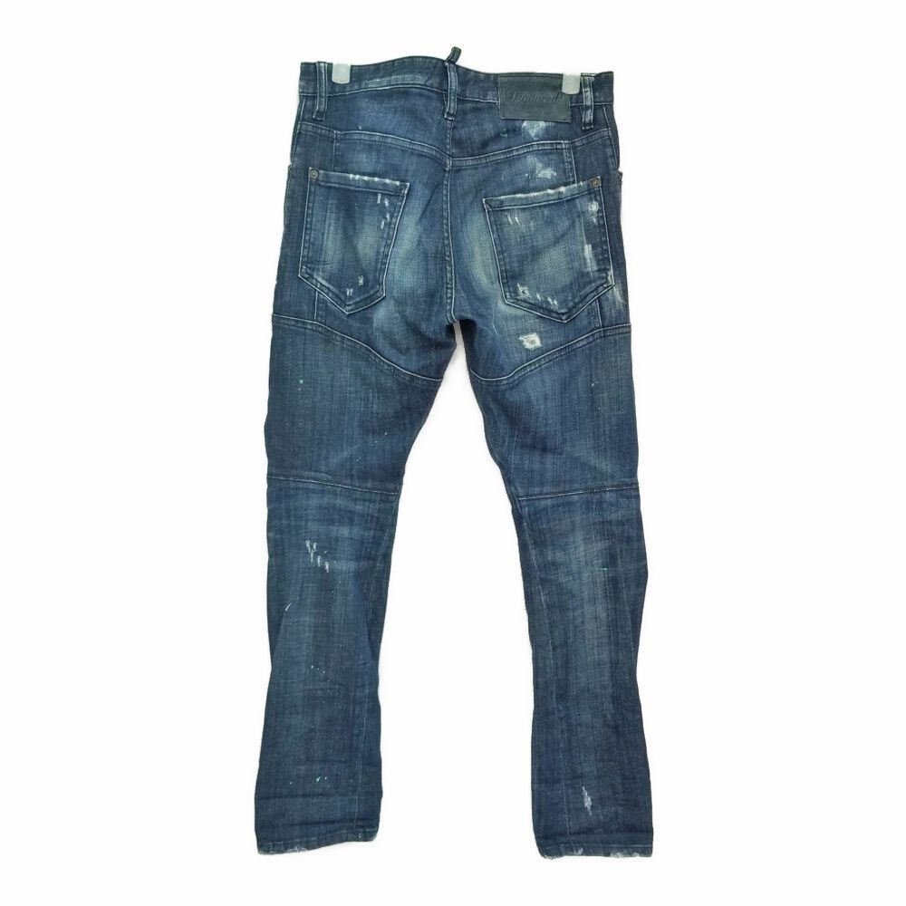 Dsquared2タディバイカー！希少42 DSQUARED2 - Tidy Biker Jean / タイディ バイカー ジーンズ