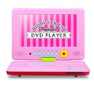 EAST KIDDY'S FRIEND ポータブルDVDプレーヤー 新品未使用品 訳あり品】EAST KIDDYS FRIEND ポータブルDVDプレイヤー PDVD
