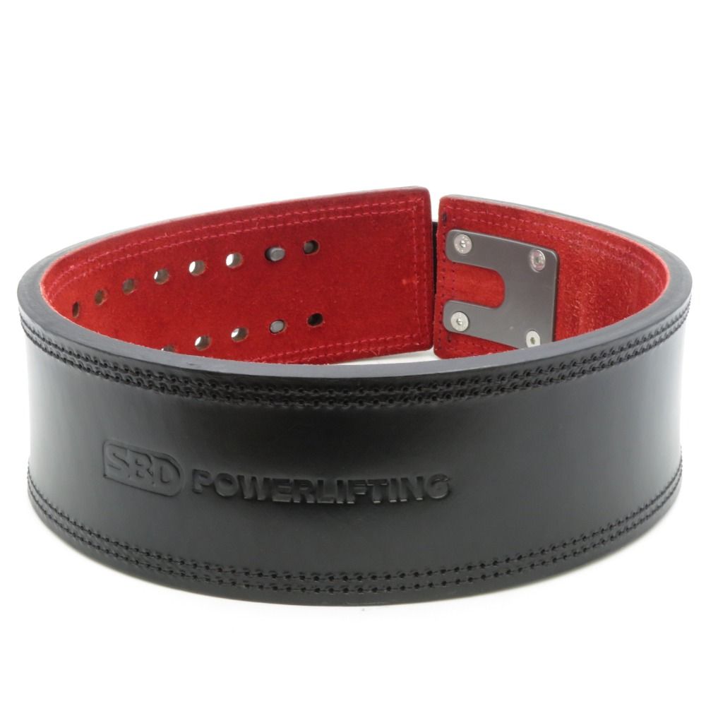 Mサイズ：13㎜】SBD レザーパワーリフティングベルト 旧モデル