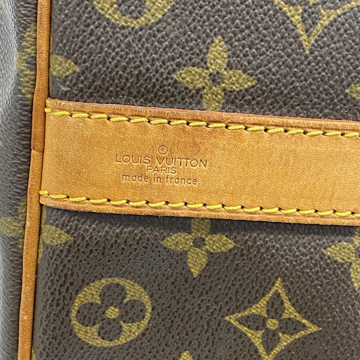 5gc2909-h】ルイヴィトン ボストンバッグ モノグラム キーポルバンド  