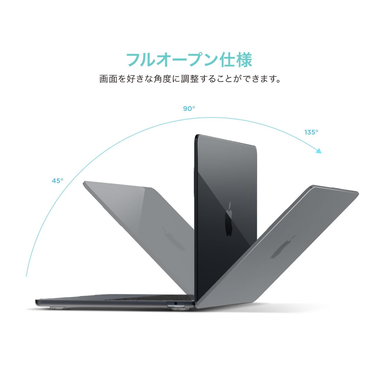 elago MacBook Pro 16 インチ 対応 ケース クリア 排熱口 付き 半透明 ハードケース 薄型 透明 傷防止 カバー MacBookPro マックブック プロ 16インチ M4 Pro M4Max M3 Pro 他 対応 S CHRISTIANNAURATH_COM_BR