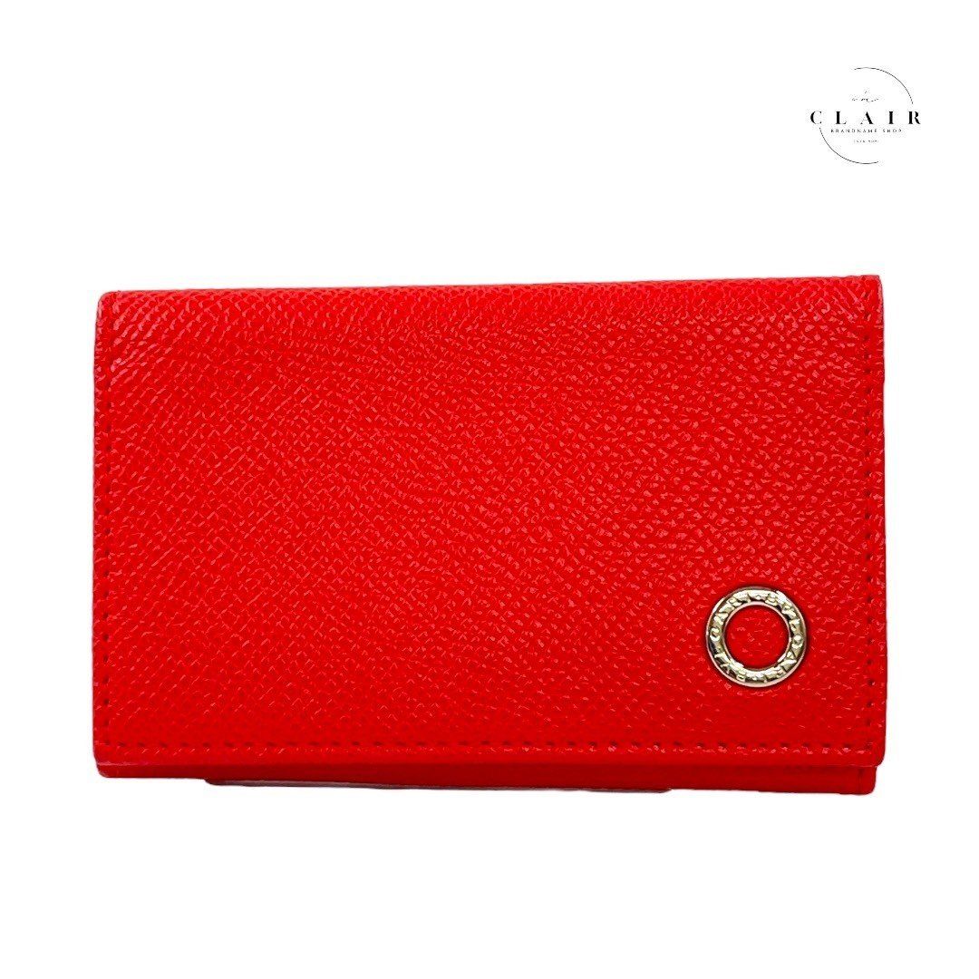 【新品未使用】ブルガリ　キーケース　BVLGARI キーホルダー BVLGARI ブルガリ キーケース ブルガリ・ブルガリ マン ブルー