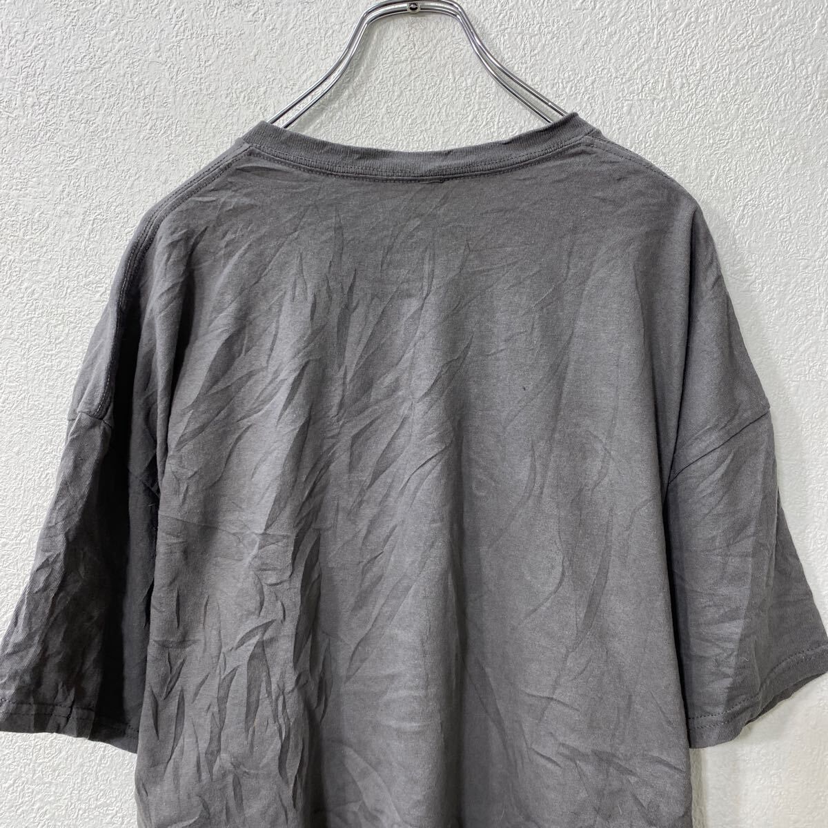 ニルヴァーナ 再出品 NIRVANA 半袖 プリントTシャツ 2XL グレー ニルヴァーナ バンT