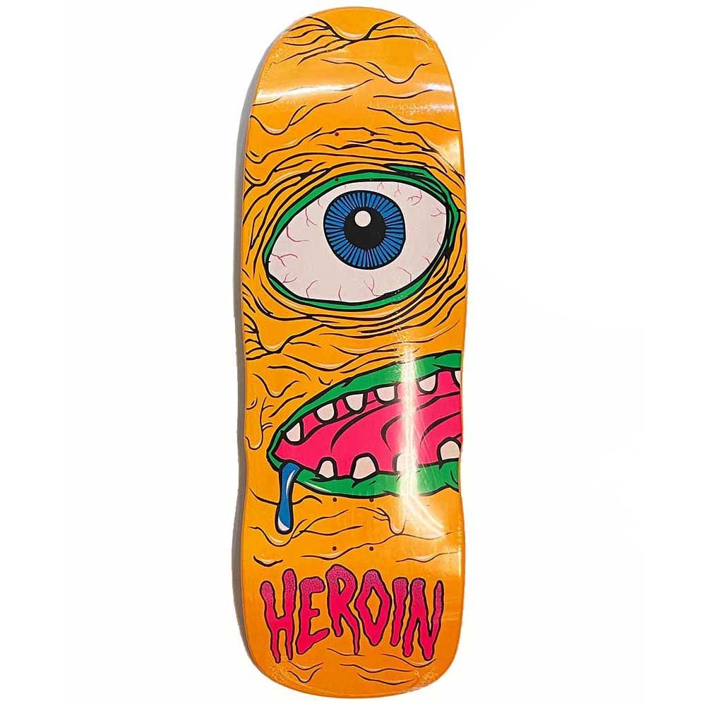 10.4インチ【2024SUMMER】HEROIN ヘロイン 10.4” x 32” MEGA MUTANT DECK デッキ 板【スケートボード/スケボー/SKATEBOARD】