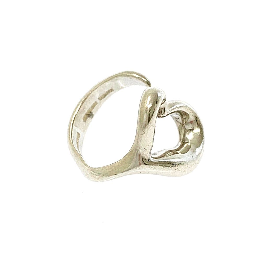 中古】TIFFANY&Co. ティファニー シルバー オープンハート