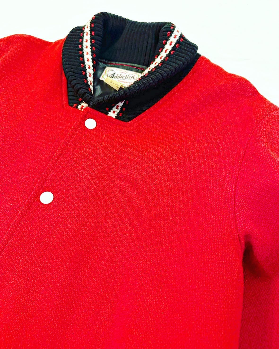 Addiction kustom The life PHARAOH JACKET(RED)/アディクション