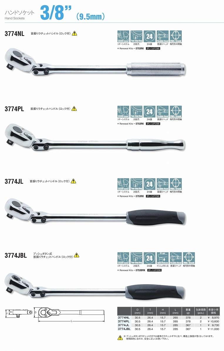 ロック付 ポリッシュグリップ