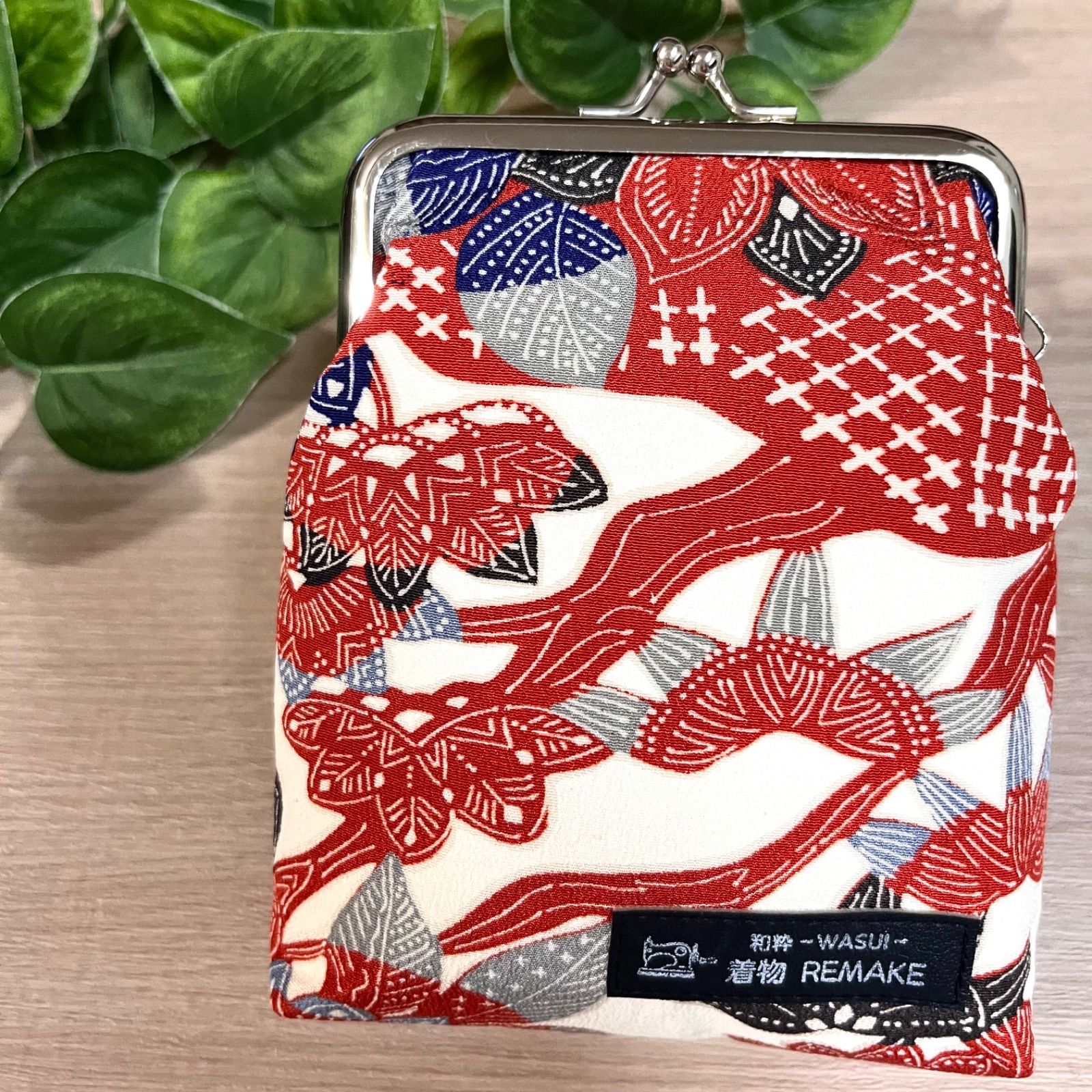 がま口 着物リメイク ハンドメイド 和雑貨 小物入れ ✳︎送料無料 05 