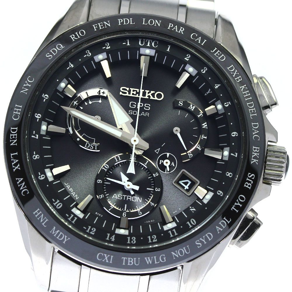 ☆良品【SEIKO】セイコー アストロン GPS SBXB045/8X53-0AB0-2 