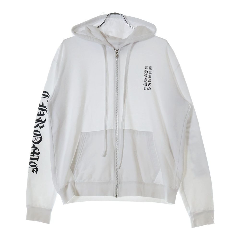 CHROME HEARTS ホワイト パーカー 楽天市場】【Lサイズ】 【新品同様】 CHROME HEARTS クロム