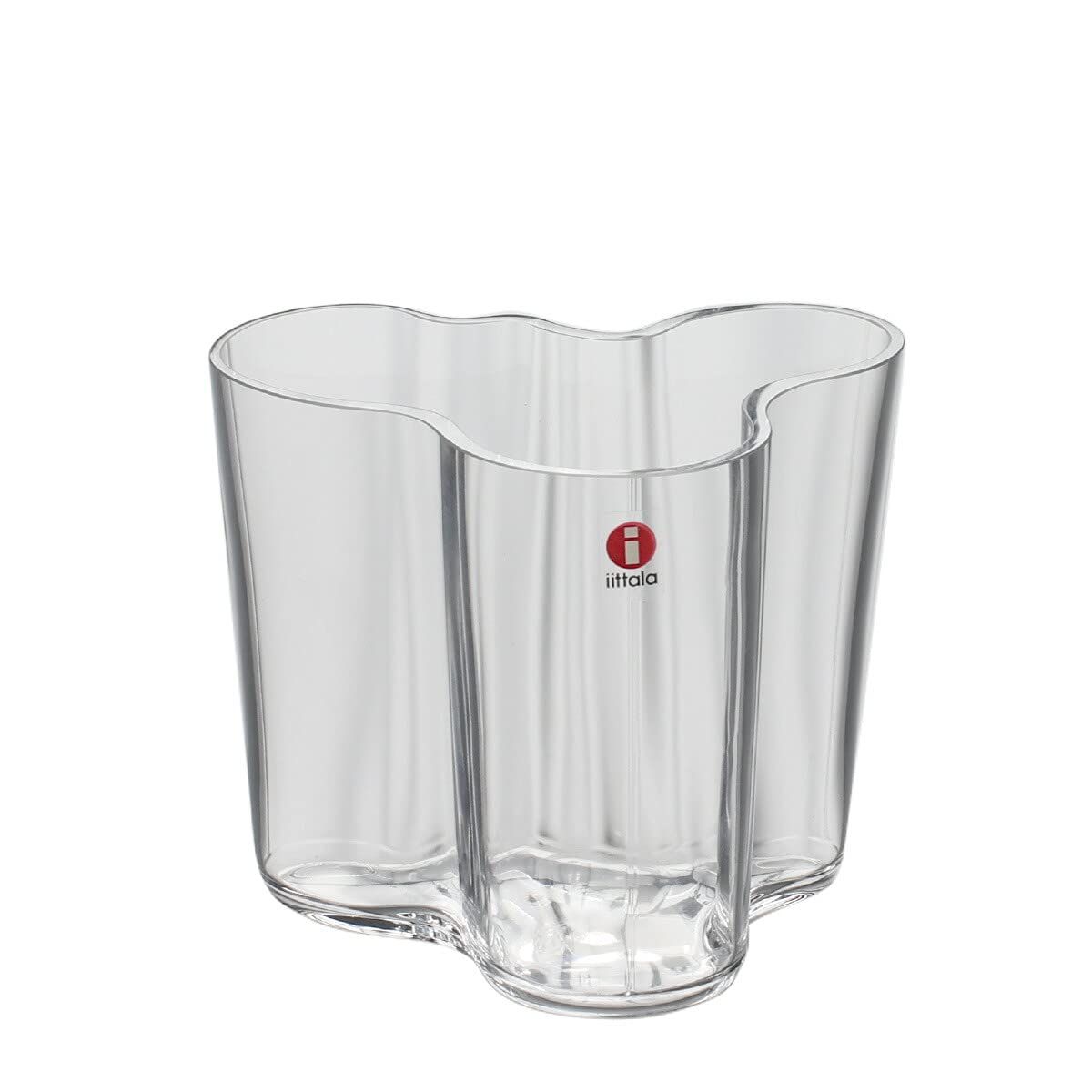 IITTALA イッタラ アルヴァ アアルト ベース 95mm クリア