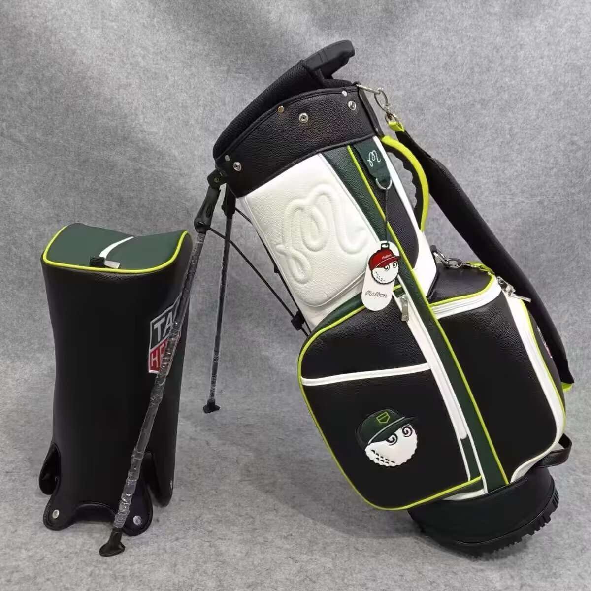 マルボンゴルフ malbon ベスト キャディバッグ スタンド型バッグ 新作