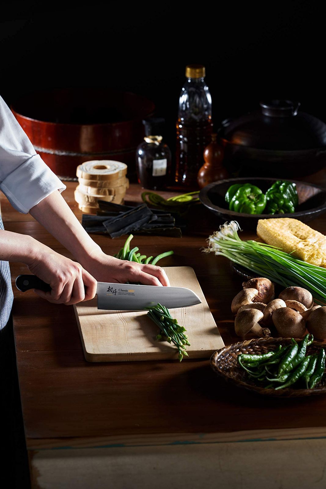 新着商品 燕三条製 新潟 MCL-103 VG-10三層鋼 180mm 牛刀包丁 Classic 村斗 下村工業