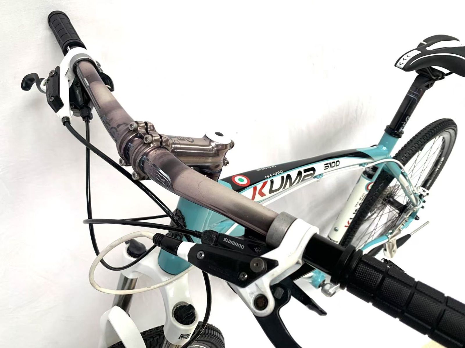 送料無料 ビアンキ Bianchi オイルブレーキ ディスク MTB KUMA