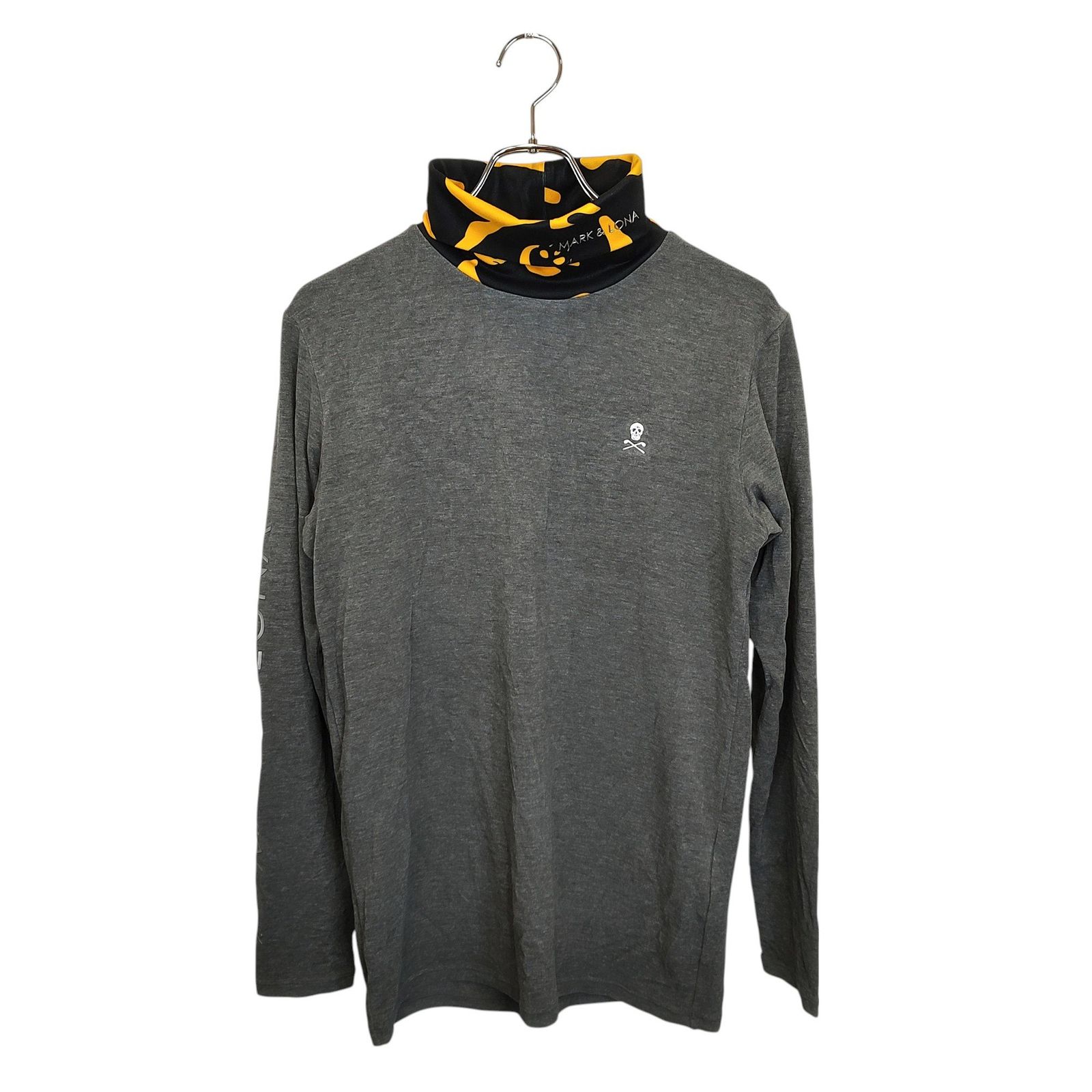 マークアンドロナ ベロア調タートルネック マークアンドロナ ベロア調