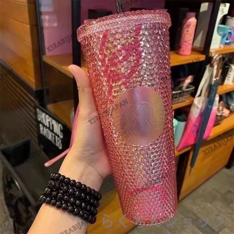 新品 日本未発売 ブラック ピンク BLACKPINK Starbucksコラボ