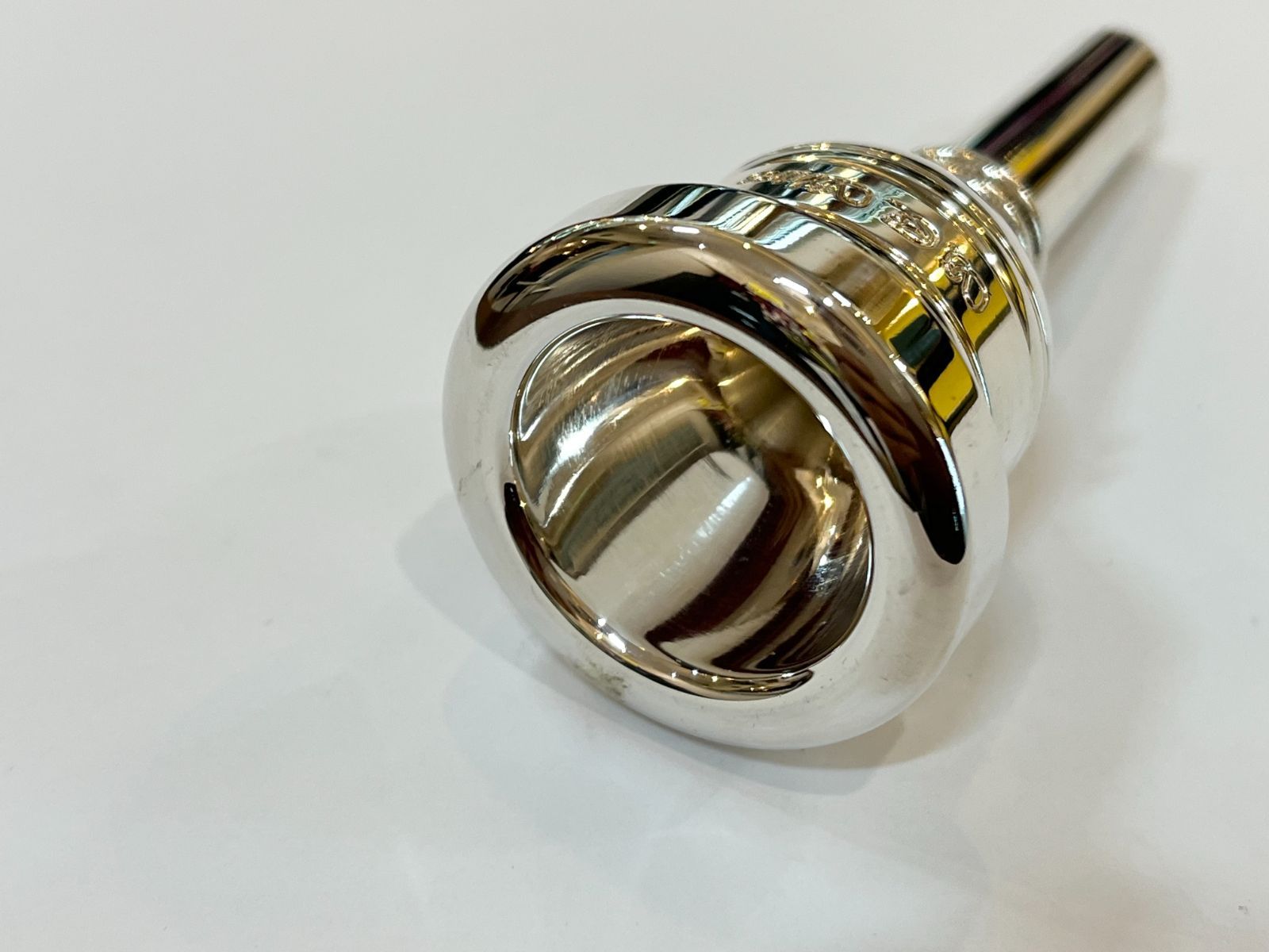 シャイアーズ】トロンボーンマウスピース S.E.Shires Vintage 細管 SP