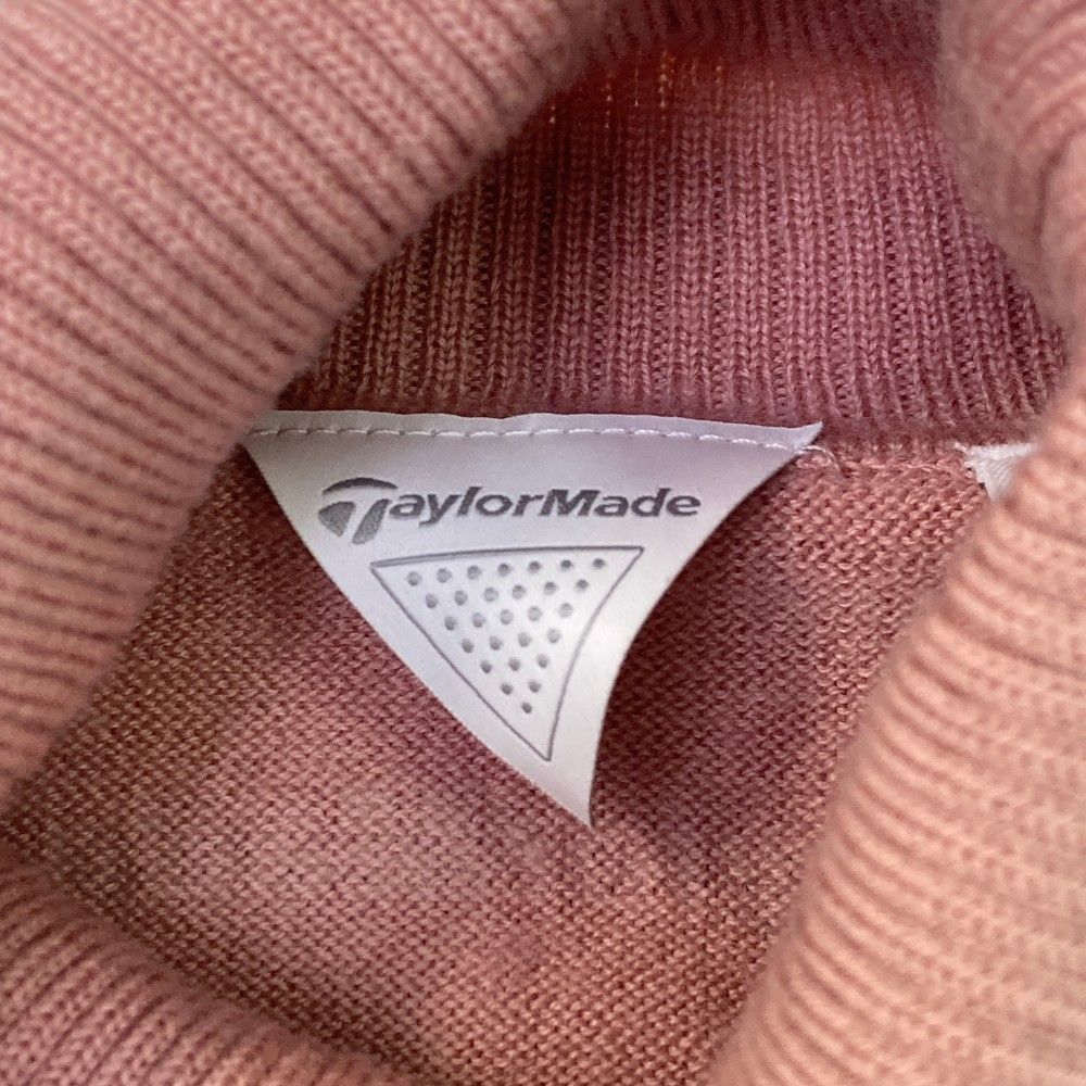 TaylorMade(テーラーメイド)レディース　フルジップニットセーター TaylorMade(テーラーメイド)レディース フルジップニット