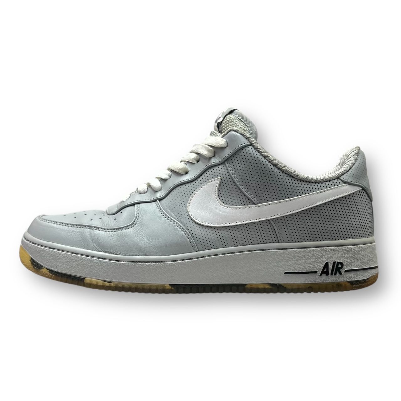 国内正規 NIKE Futura Air Force 1 Low Matte Silver 318775-003 