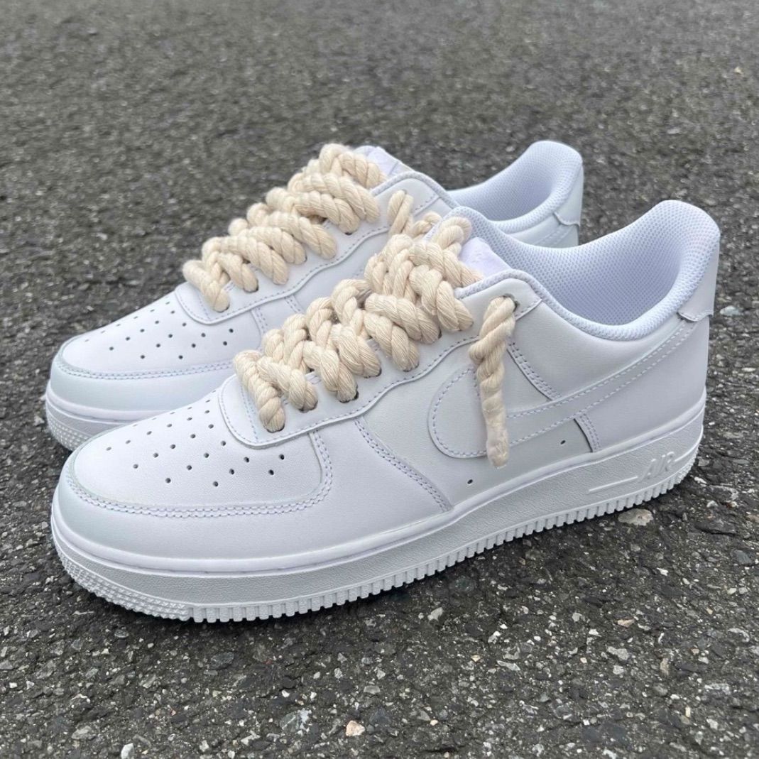 NIKE AIR FORCE1 ロープカスタムスニーカー - Kick-Ass カスタム